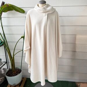 East5th‎ Beige One Button Cape